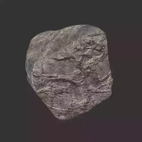 Stone 01  3D model
