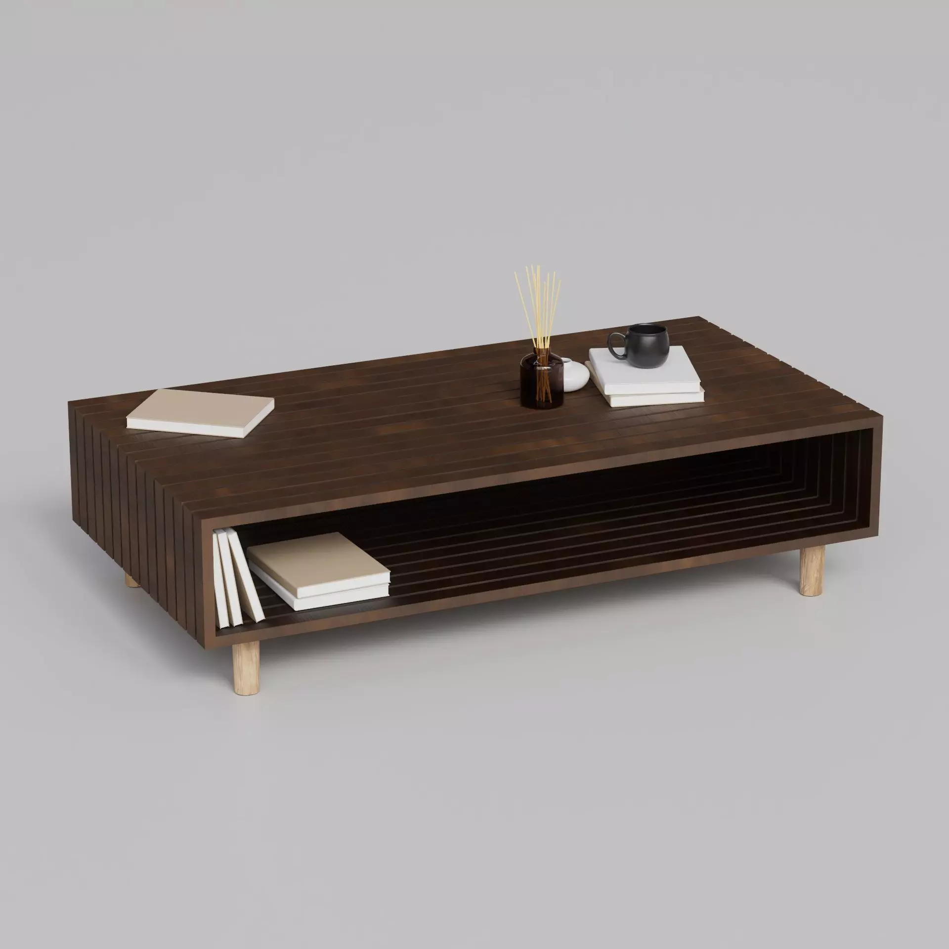 3D model Table - Living room Coffee Table 03 VR / AR / low-poly | CGTrader