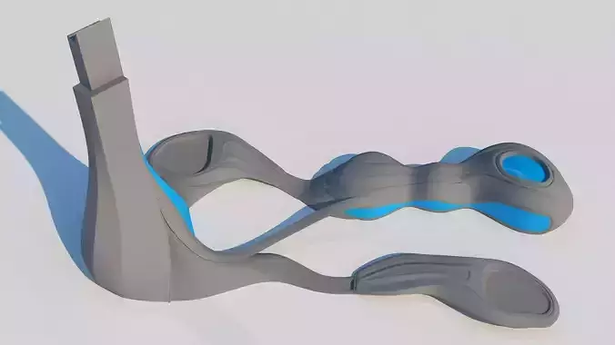 0042 - Organic Building - Part 02 3D model