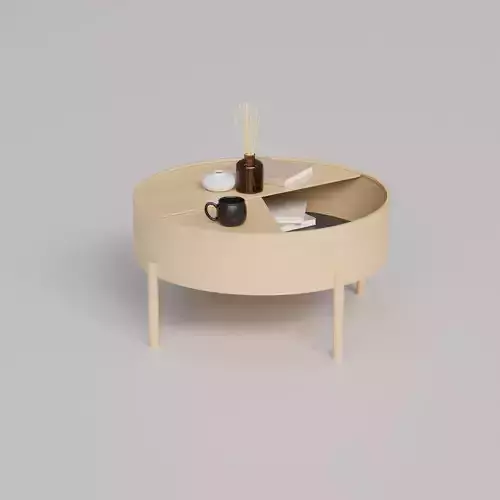 Table - Living room Coffee Table 04