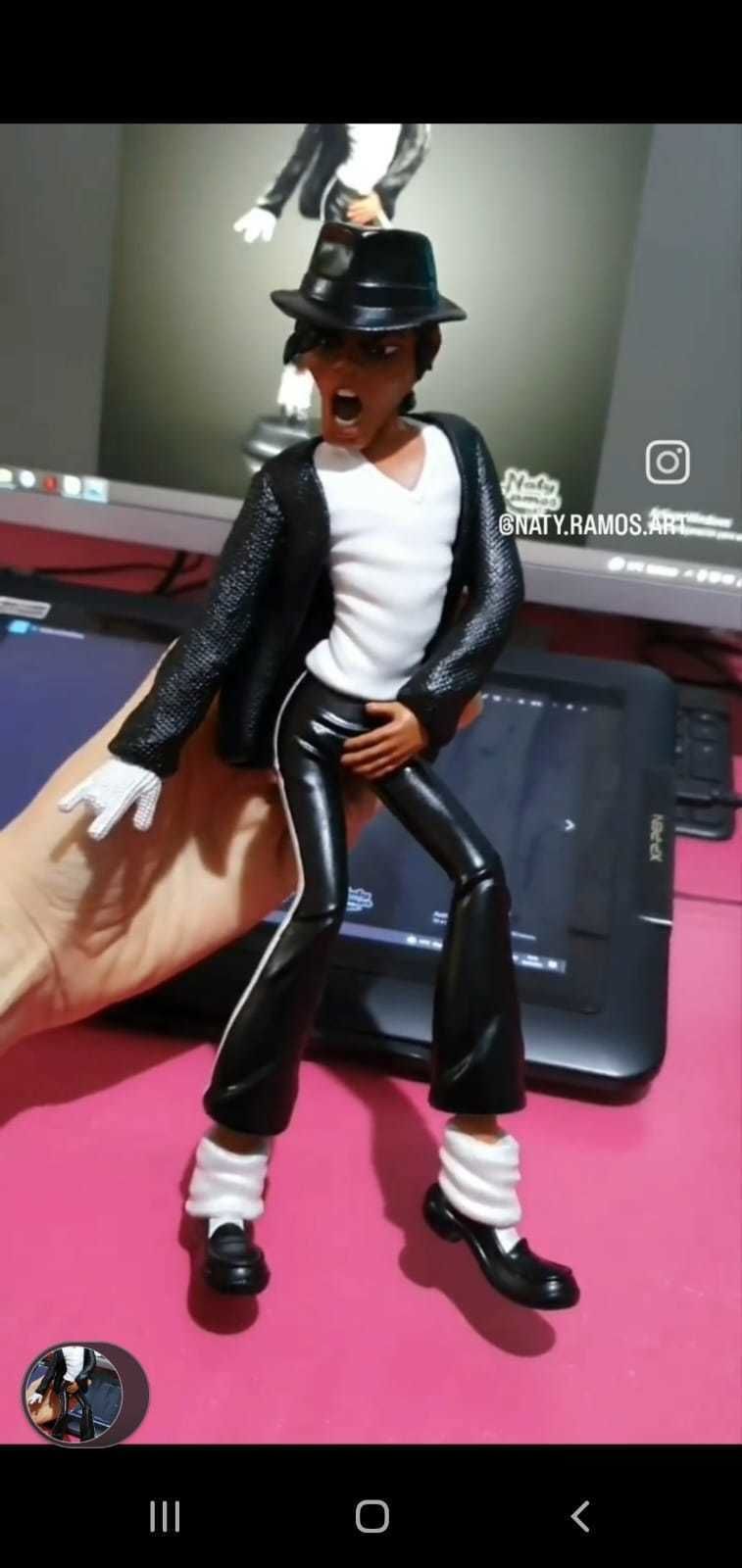 MICHAEL JACKSON 3D print model_18