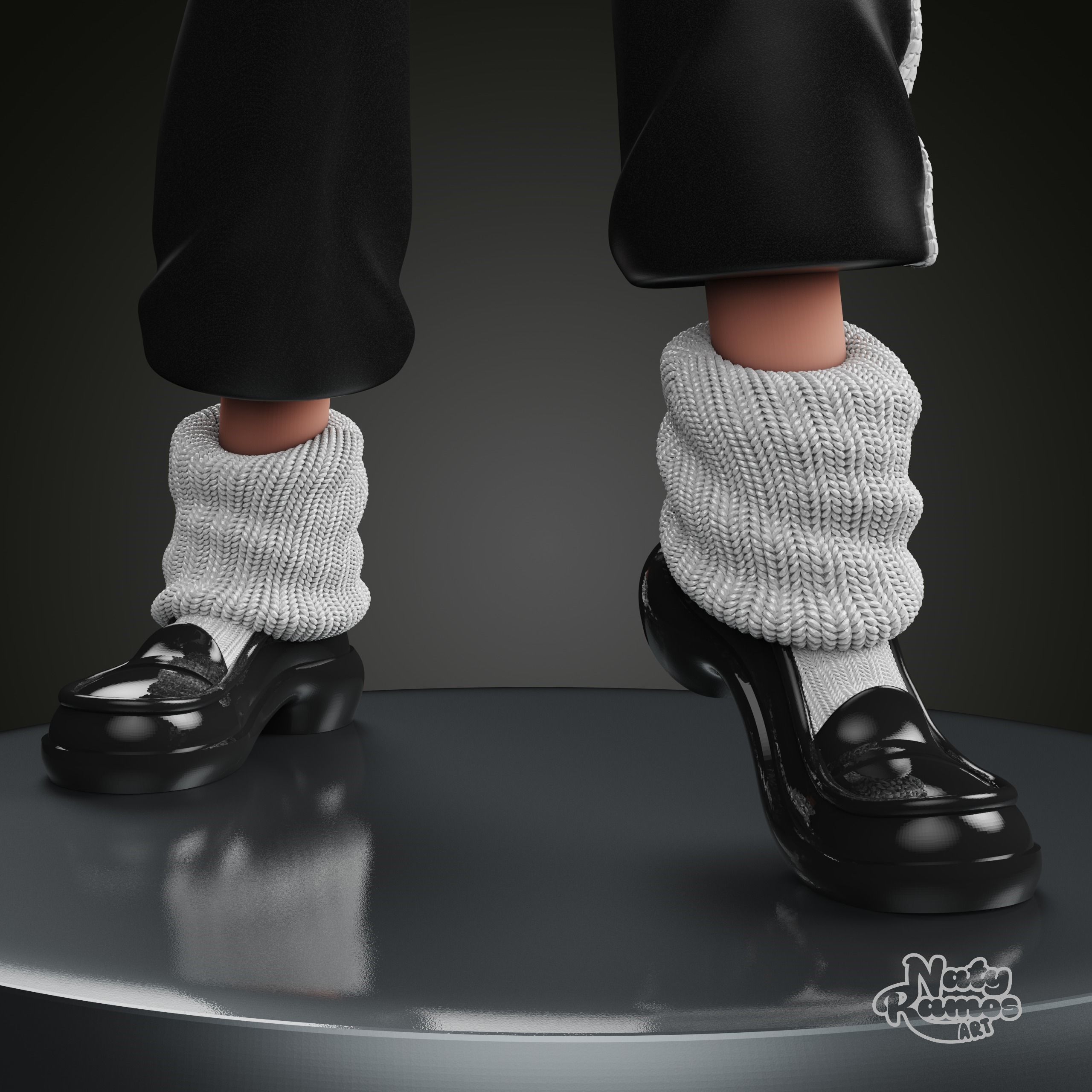 MICHAEL JACKSON 3D print model_9