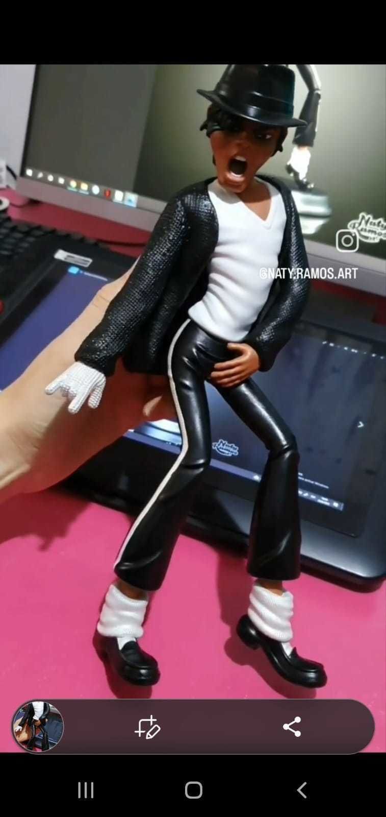 MICHAEL JACKSON 3D print model_17