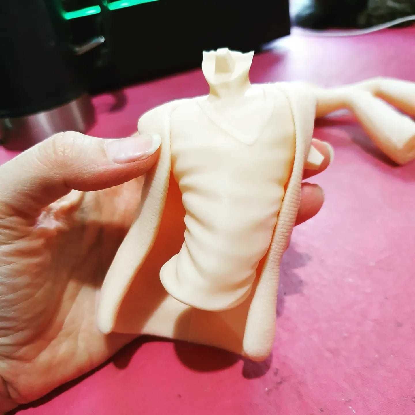 MICHAEL JACKSON 3D print model_22