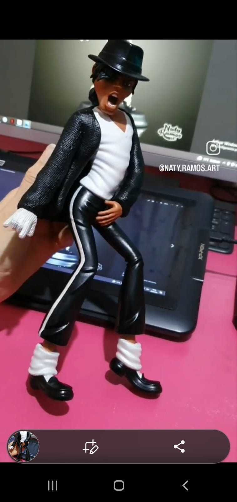MICHAEL JACKSON 3D print model_16
