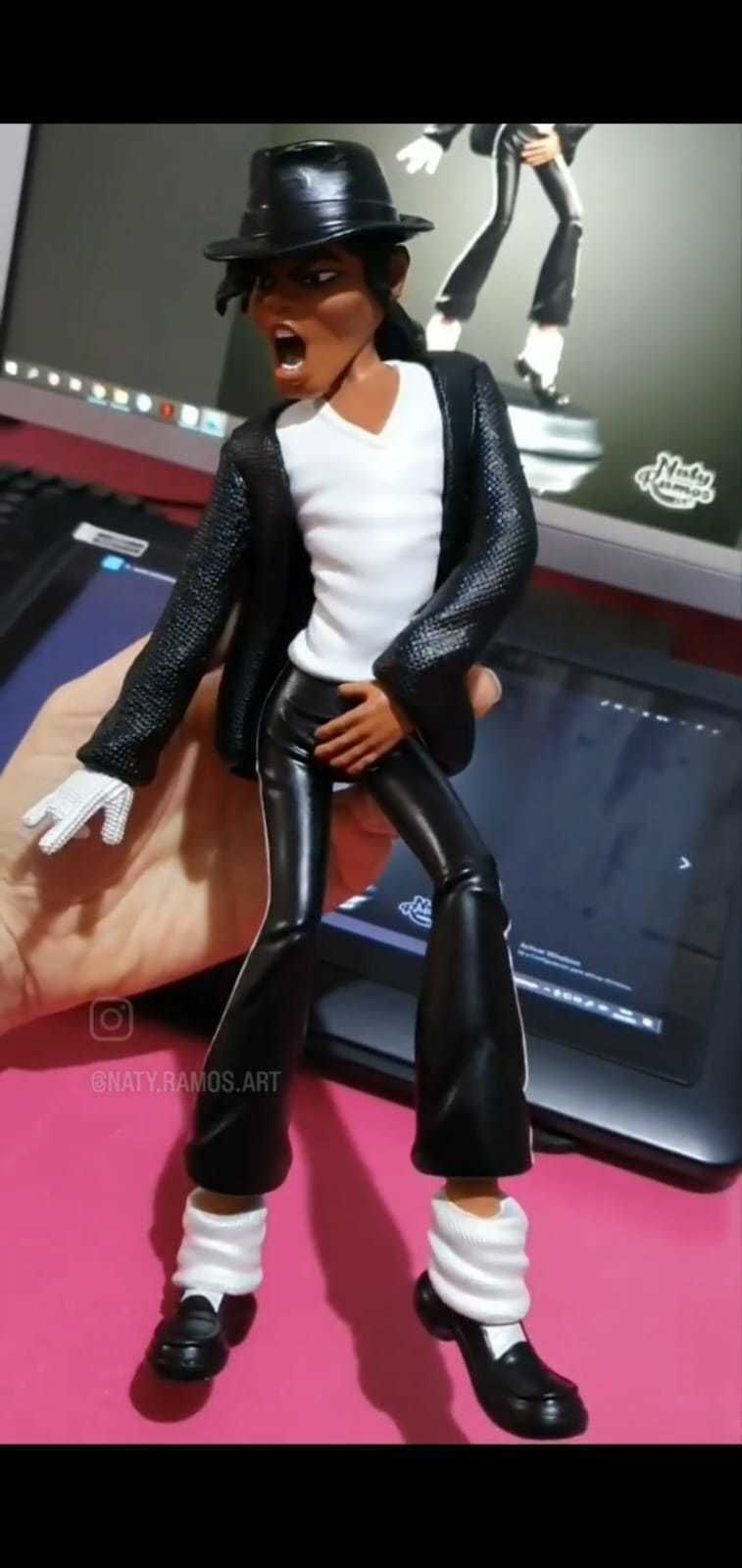 MICHAEL JACKSON 3D print model_15