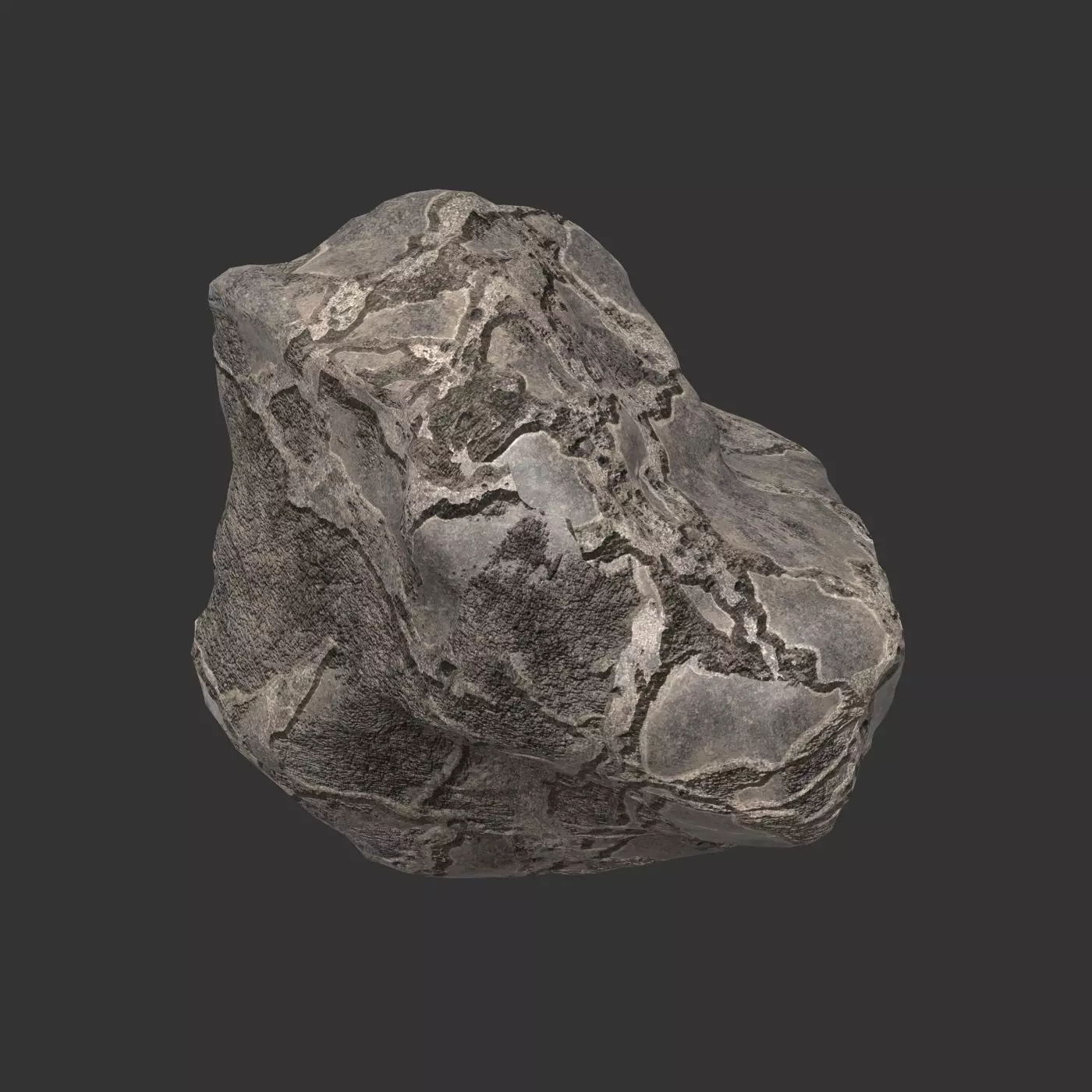 Stone 03 3D model_0