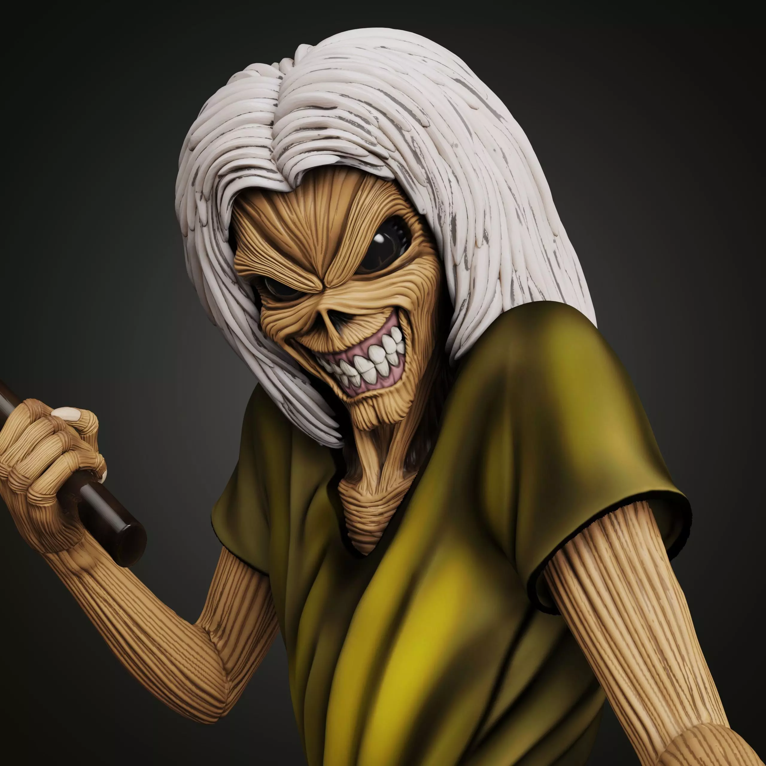 EDDIE IRON MAIDEN 3D print model_0