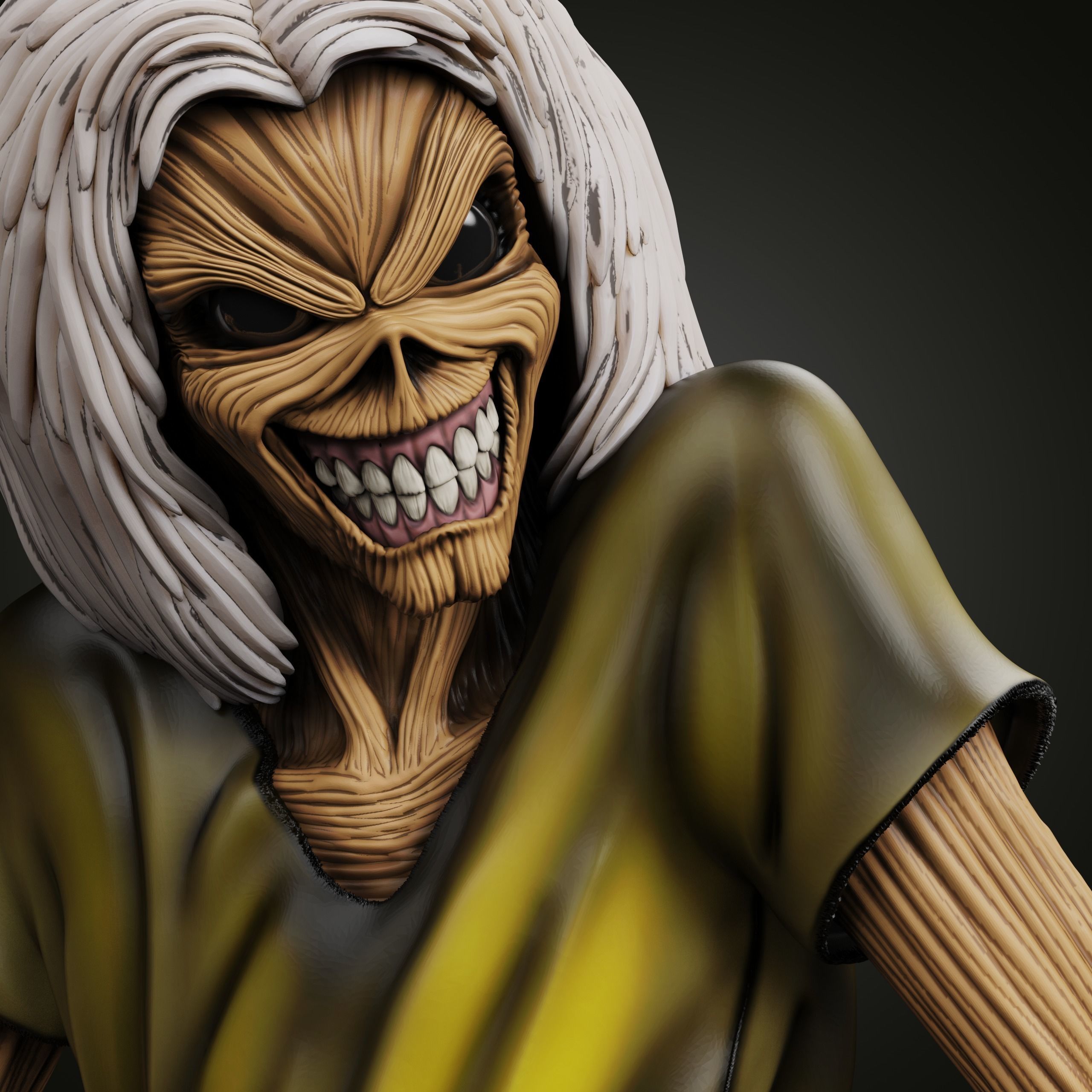 EDDIE IRON MAIDEN 3D print model_2