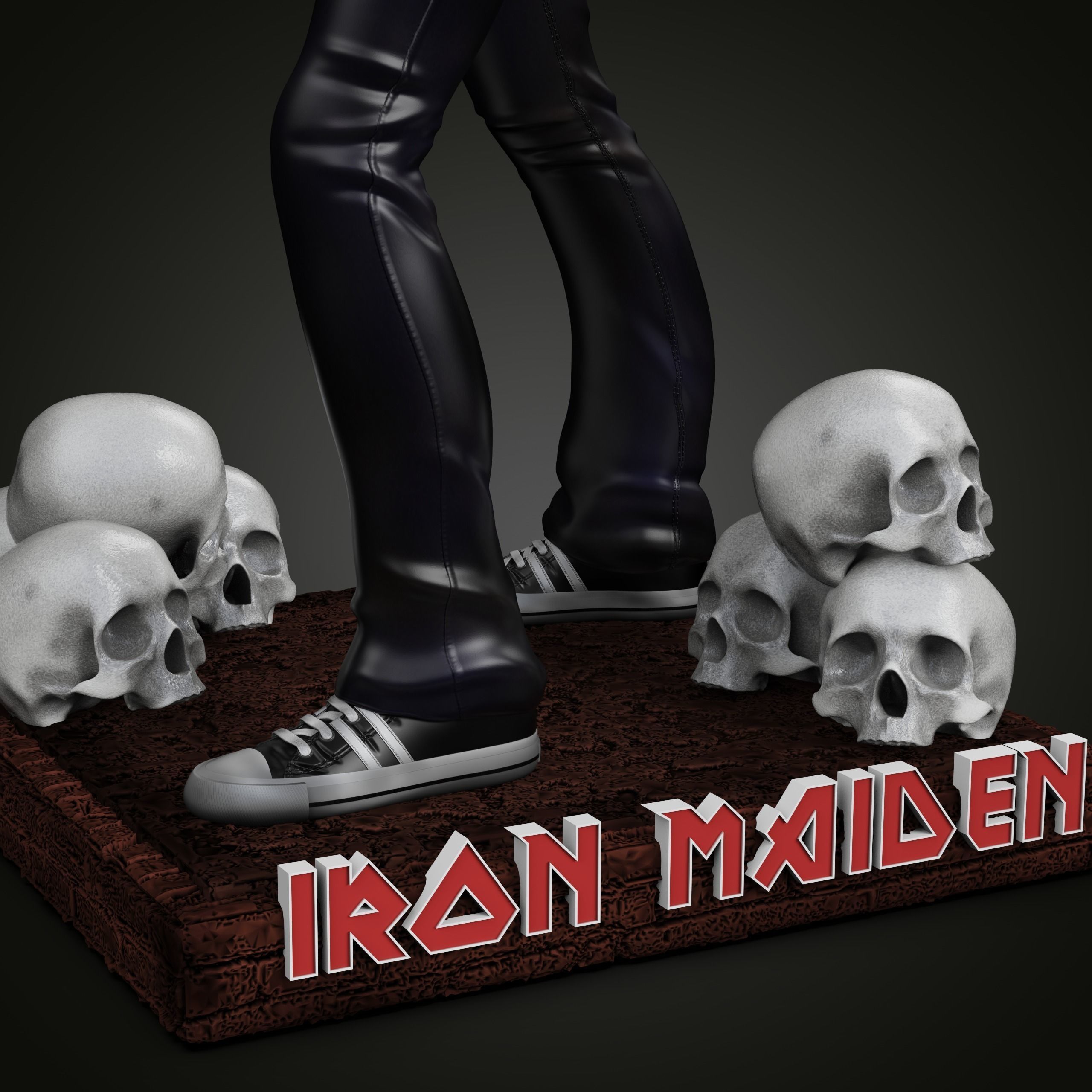 EDDIE IRON MAIDEN 3D print model_5