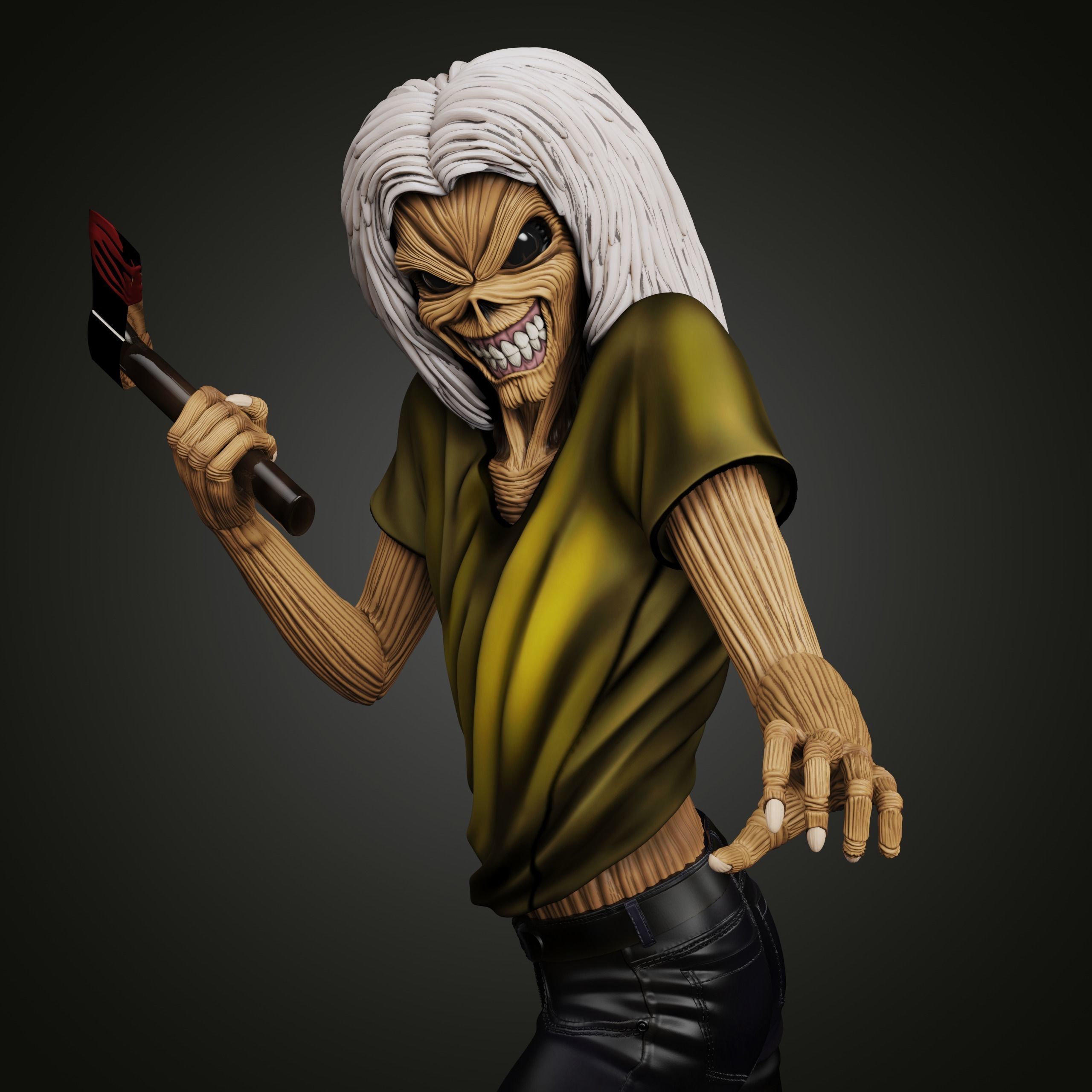 EDDIE IRON MAIDEN 3D print model_4