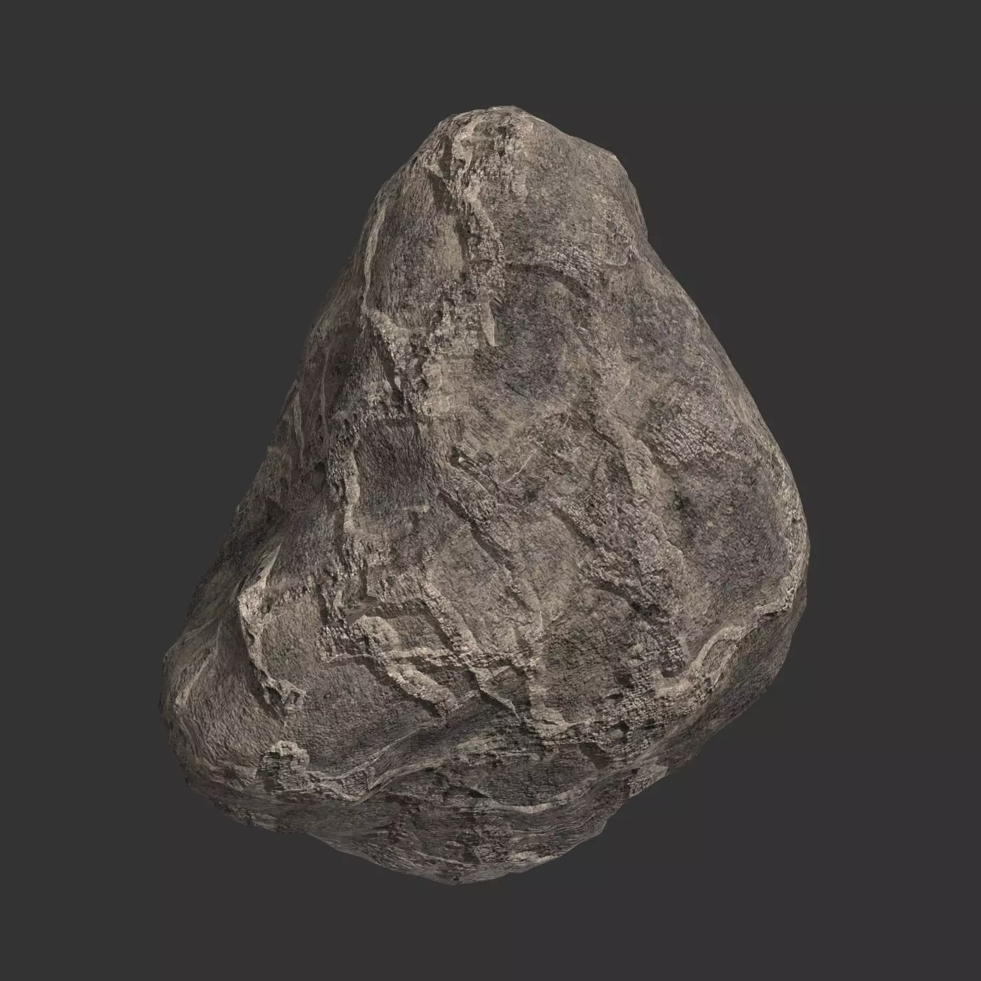 Stone 04 3D model_0