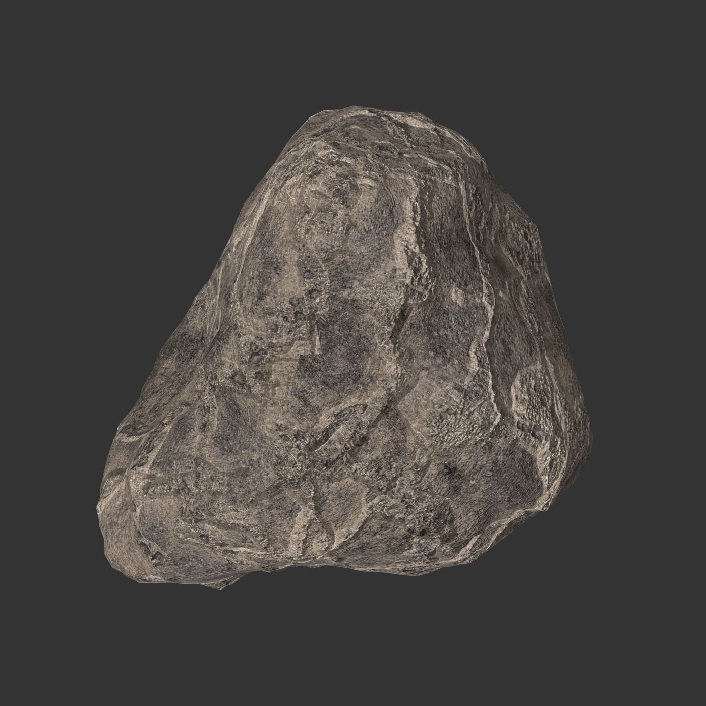 Stone 04 3D model_3