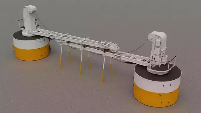 Olympic Class Electric Cranes - RMS Titanic - RMS Olympic