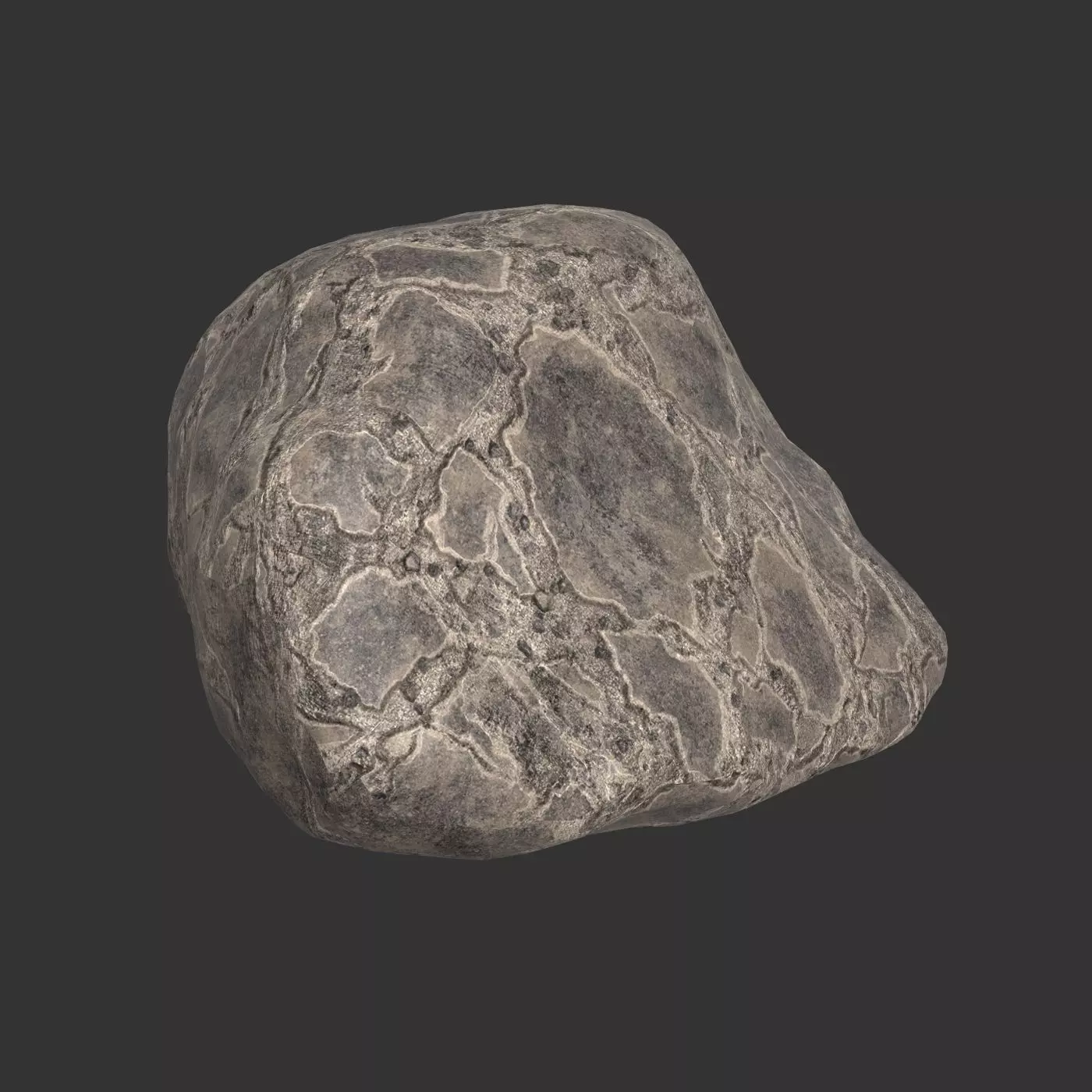 Stone 06 3D model_0