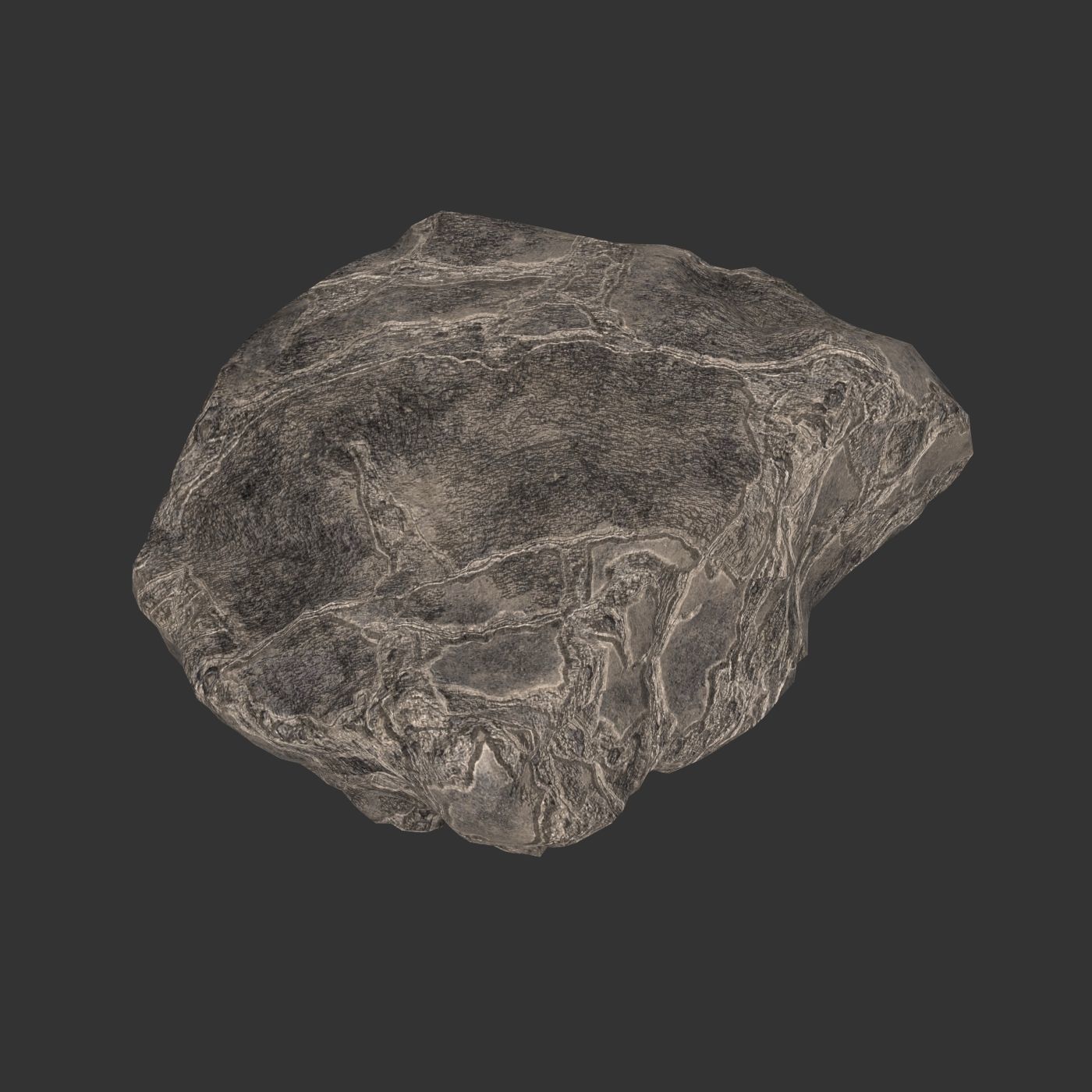 Stone 07 3D model_3