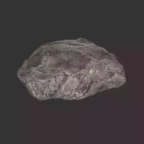 Stone 07 3D model