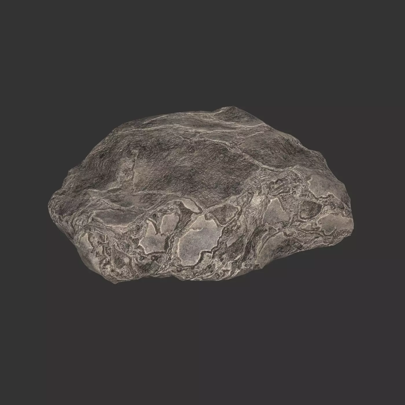 Stone 07 3D model_0