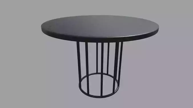 Black Coffee Table