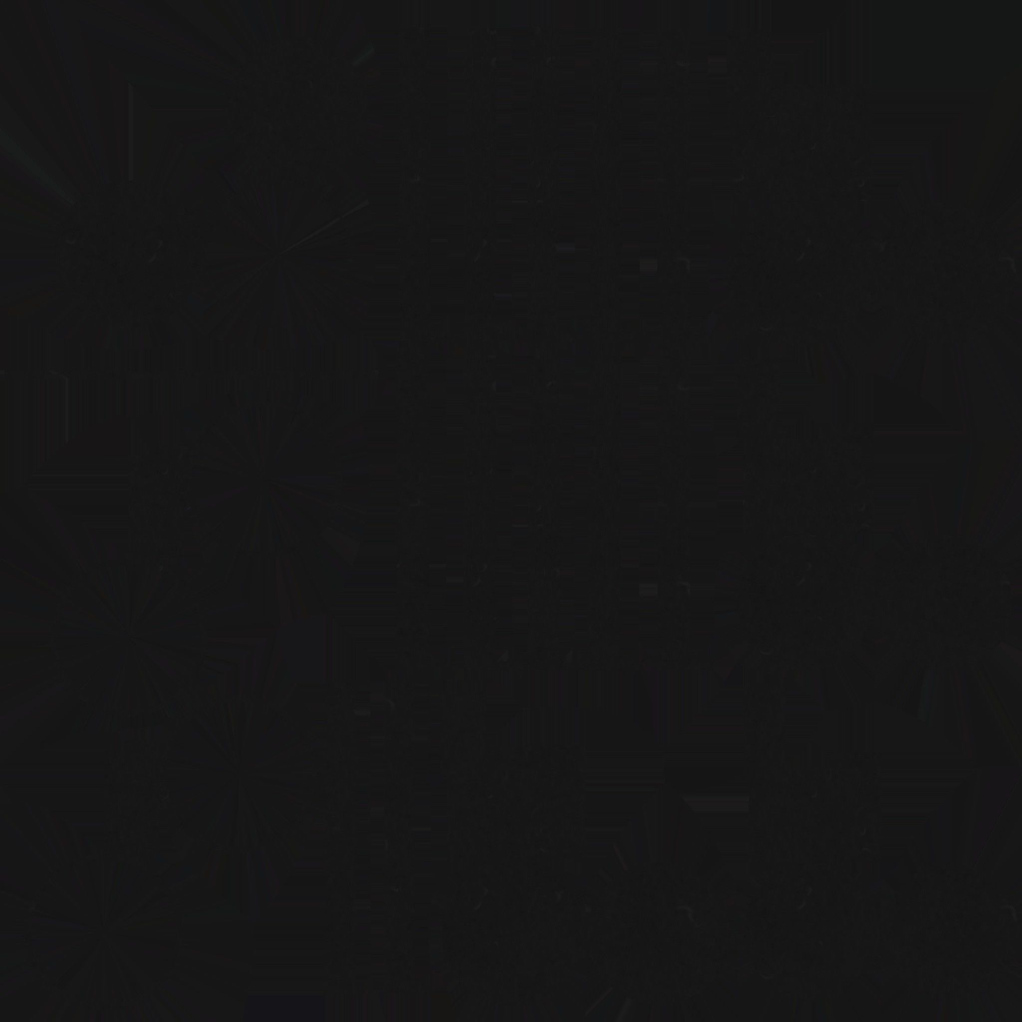 Black Coffee Table Low-poly 3D model_7