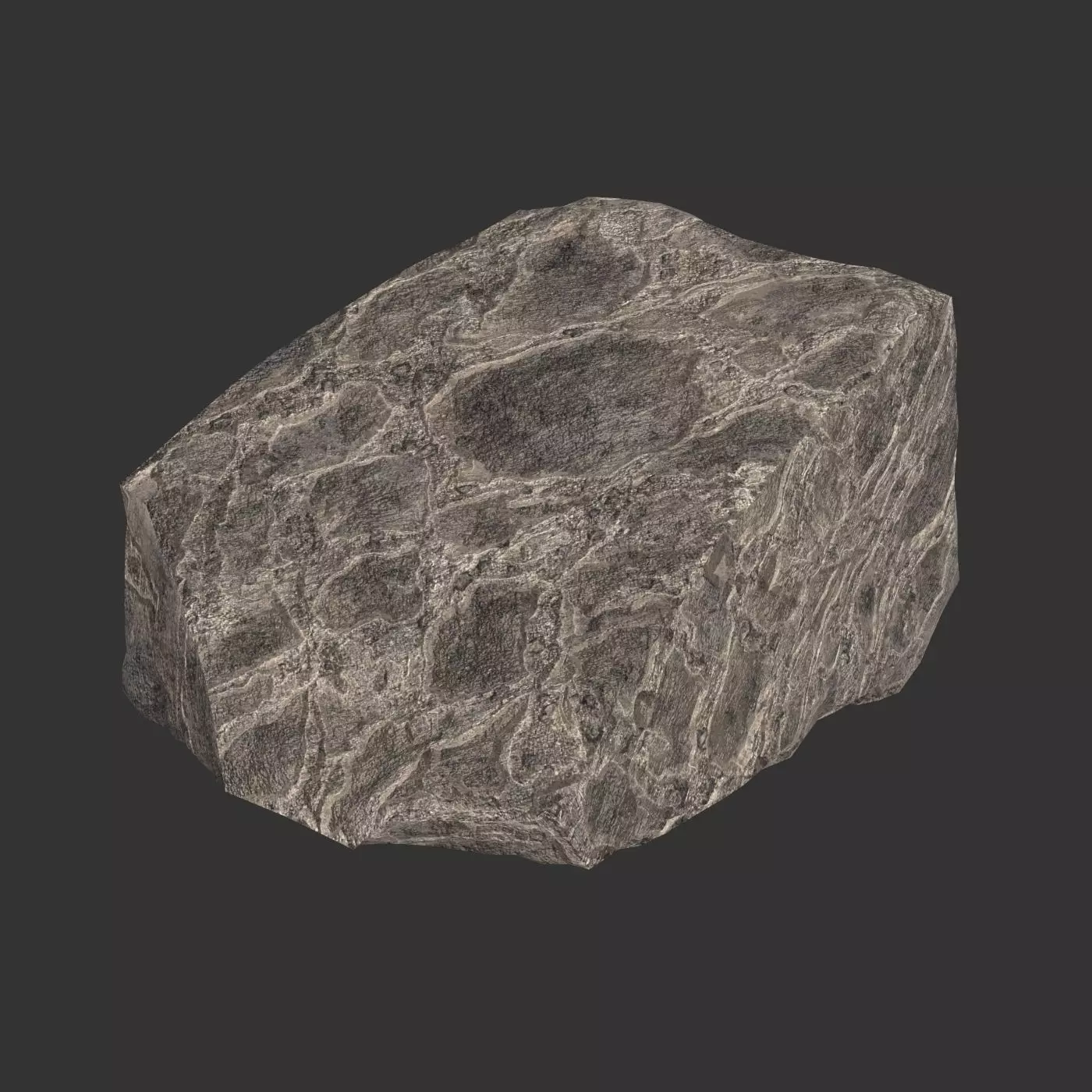 Stone 09 3D model