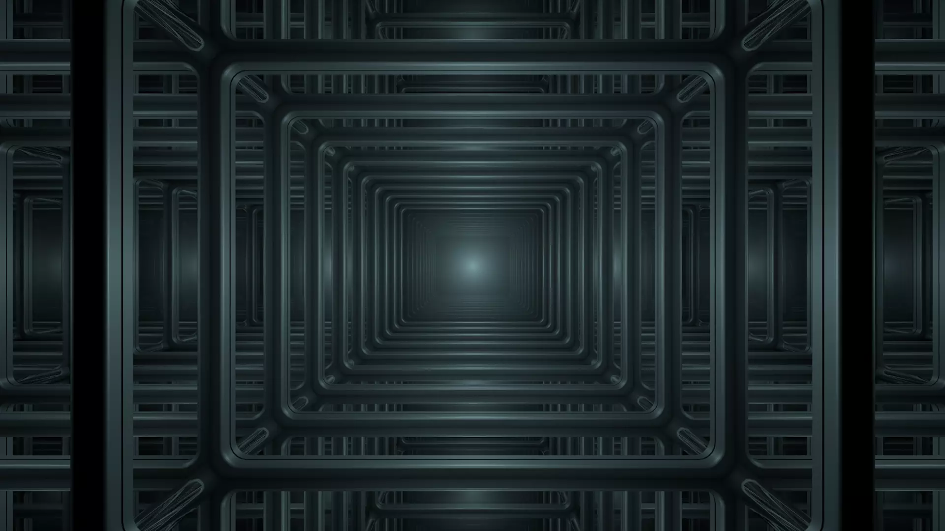 Sci Fi corridor 3D model