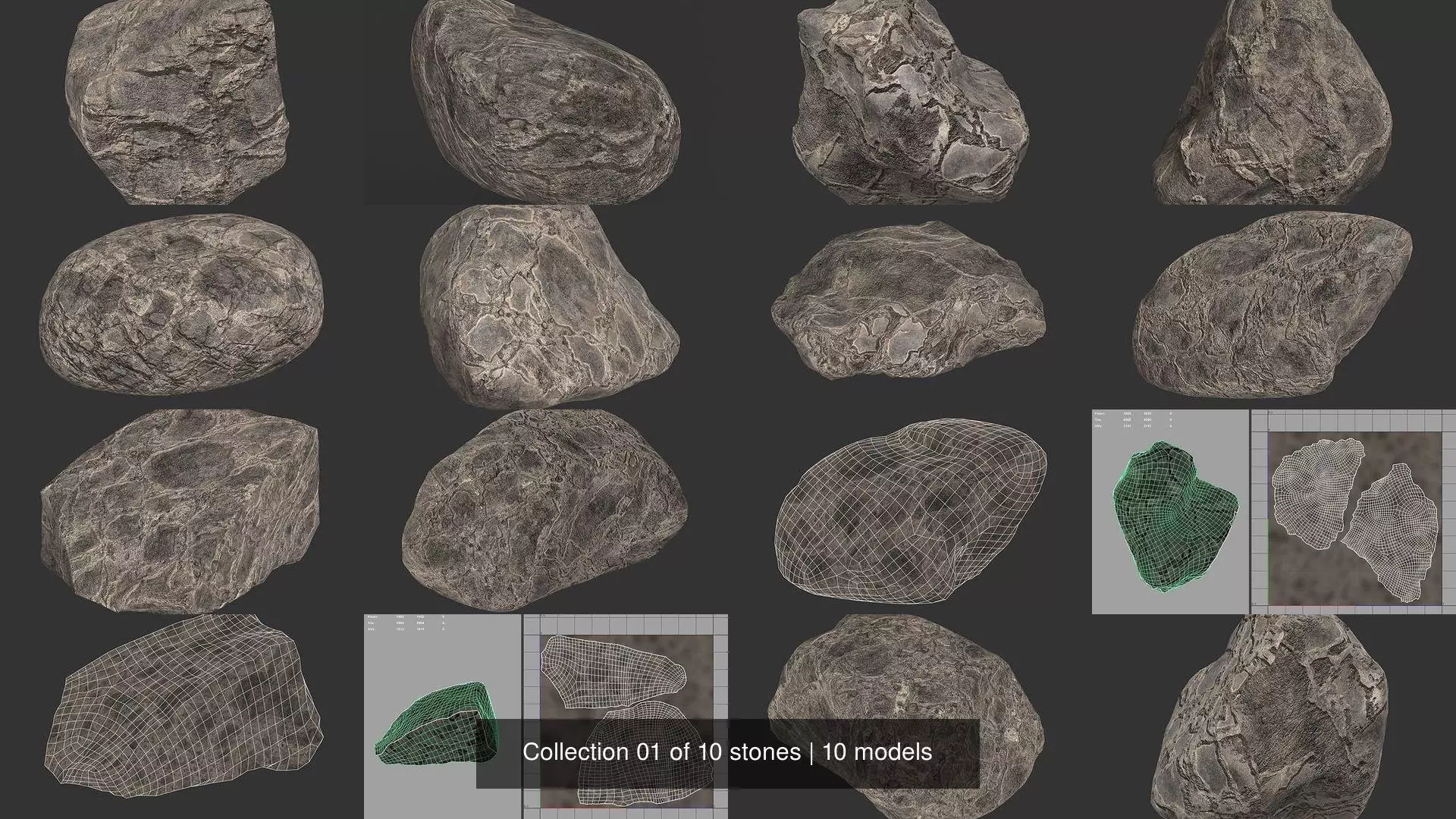 Collection 01 of 10 stones _0