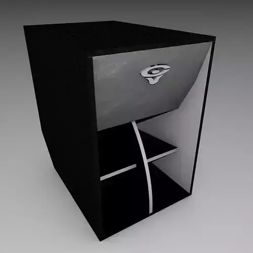 TS-42 speaker cabinet Free 3D model