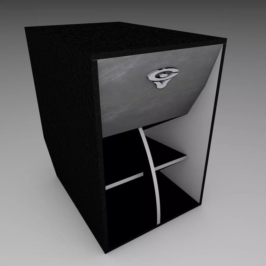 TS-42 speaker cabinet Free 3D model_0