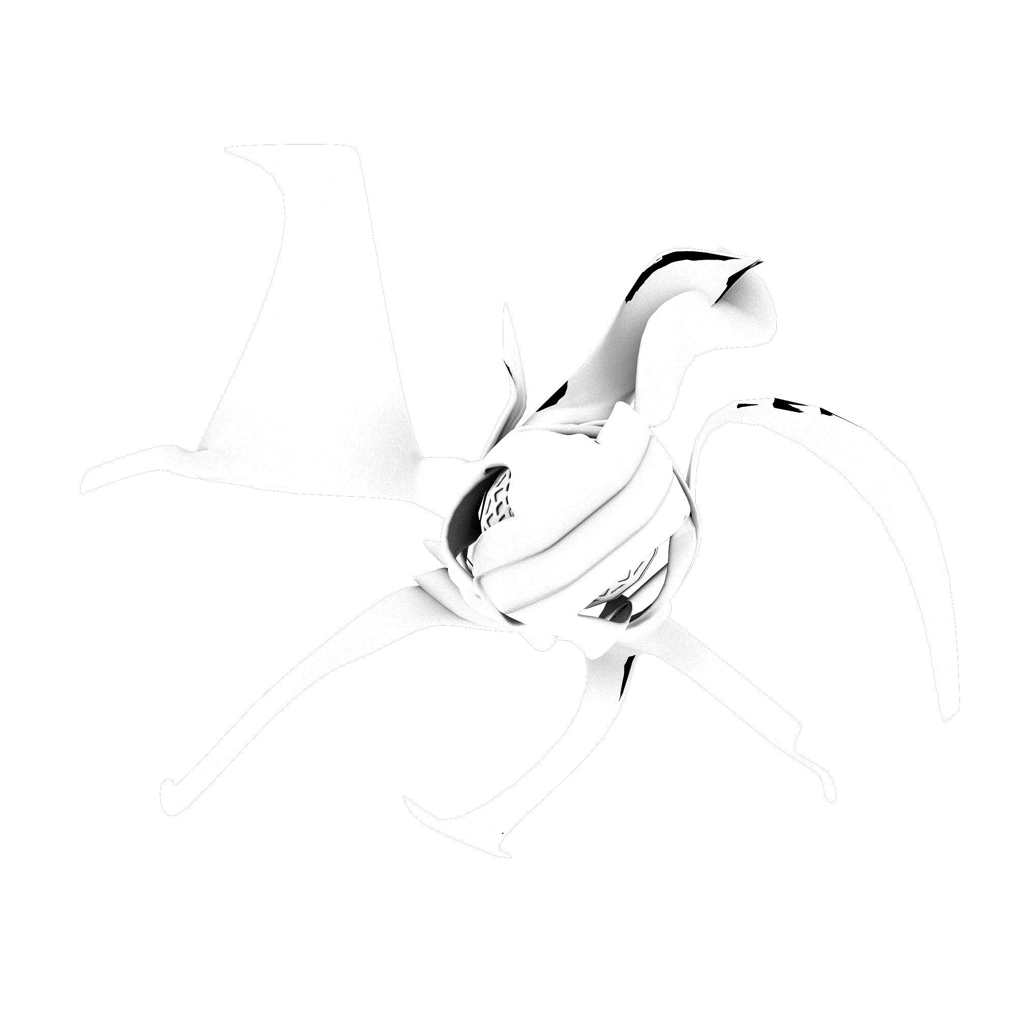 0051 - Organic Skyscraper OS-001 3D model_15