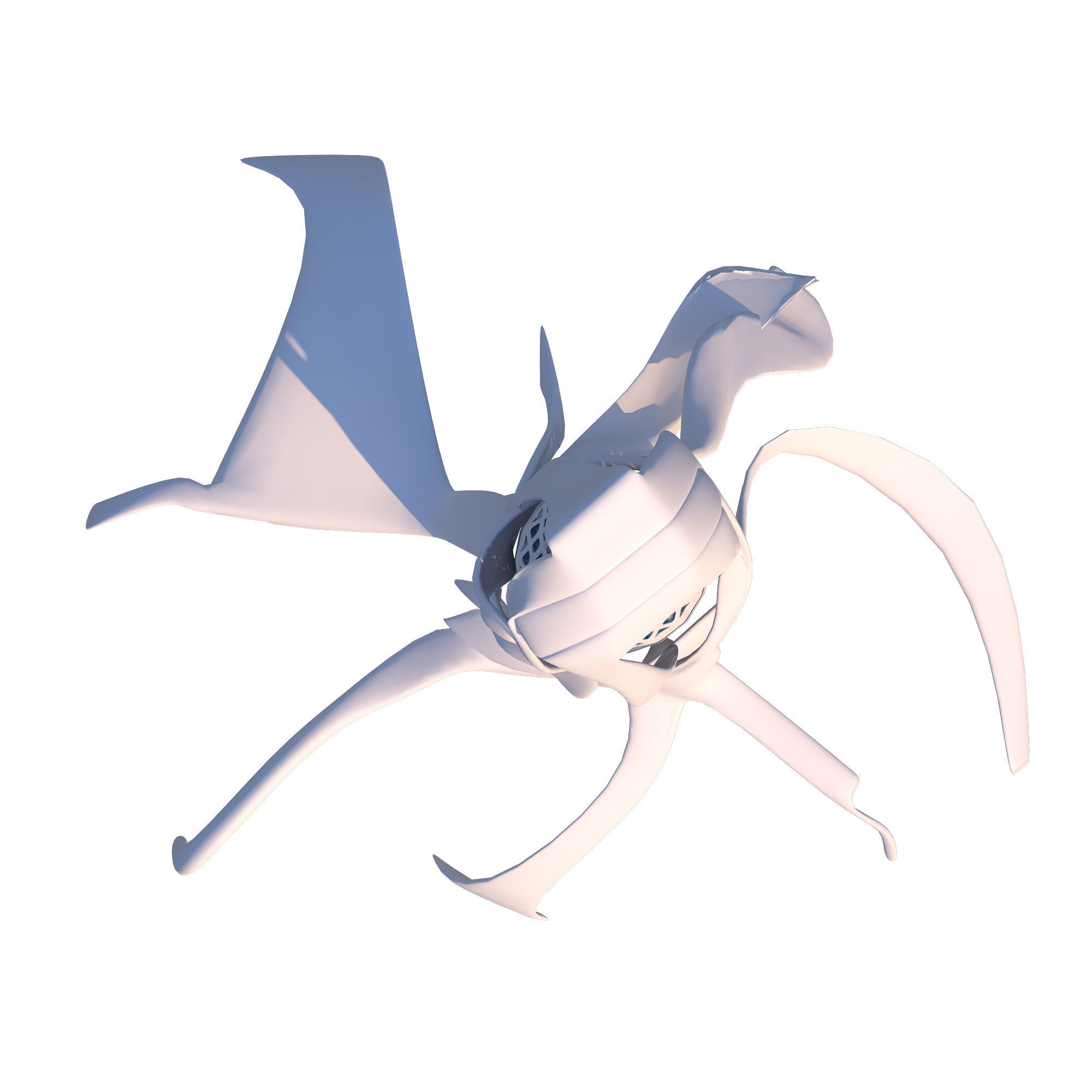 0051 - Organic Skyscraper OS-001 3D model_6