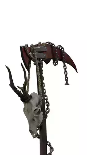 This ancient machete was made from the Assassins Creed Valhalla