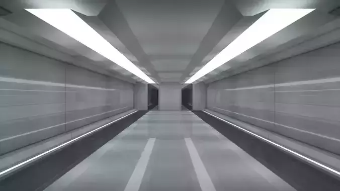 Sci Fi Corridor