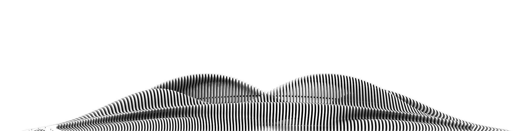 0055 - Tie Bench Parametric 3D model_10