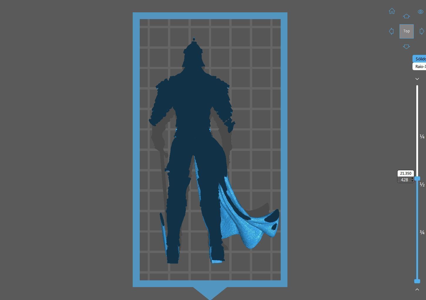 Warrior Knight 3D print model_12