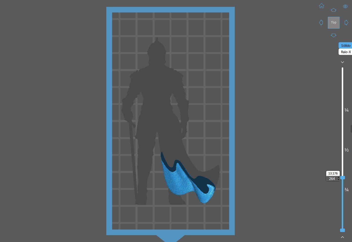 Warrior Knight 3D print model_14