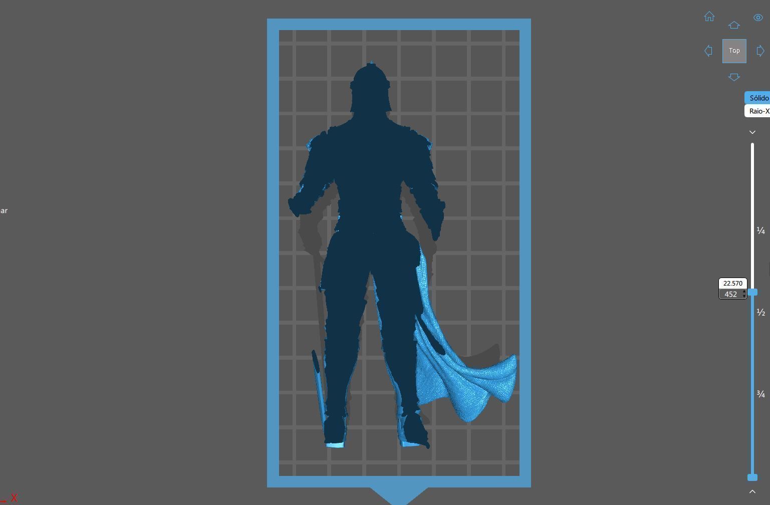 Warrior Knight 3D print model_13