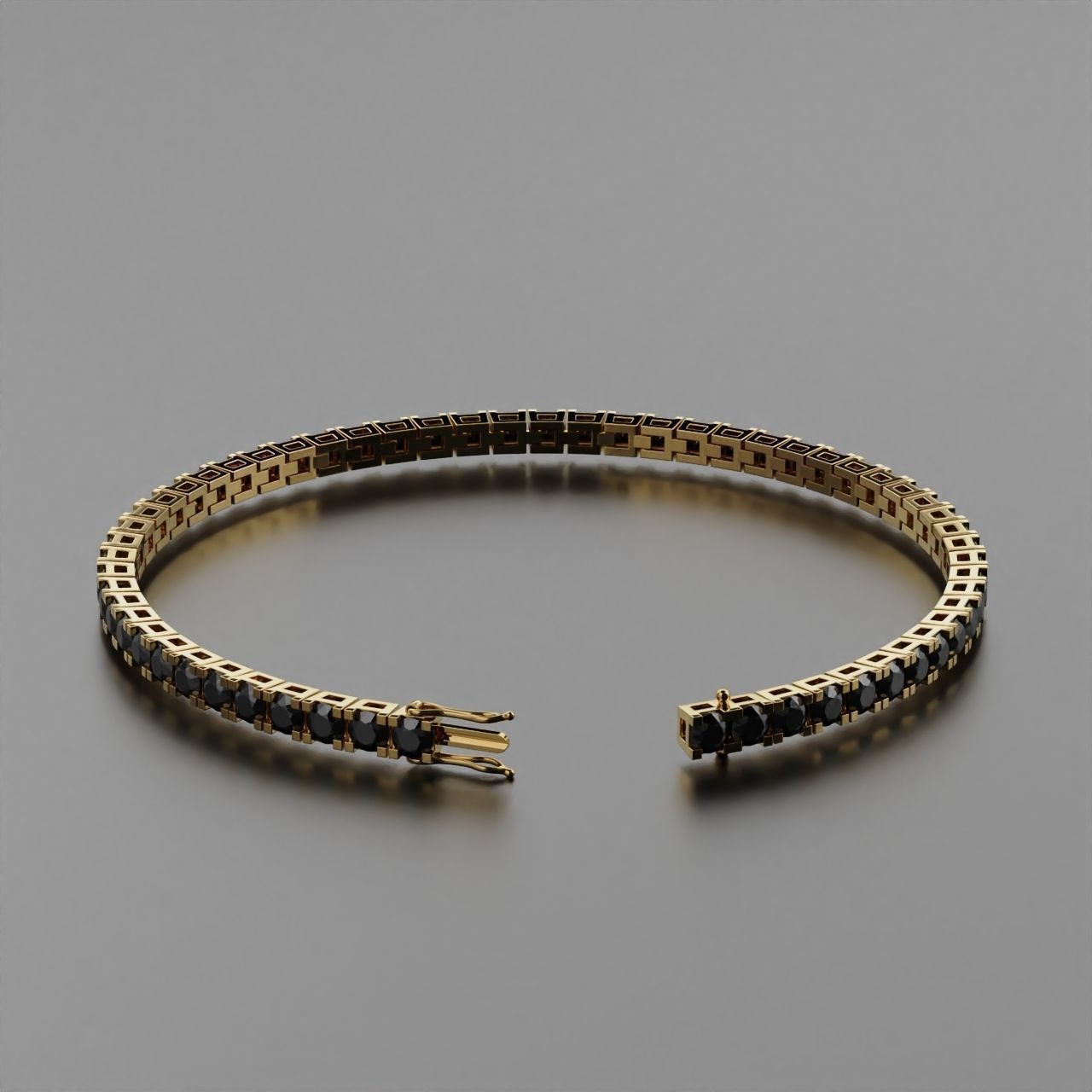  Collection Tennis braclete square bartack _19