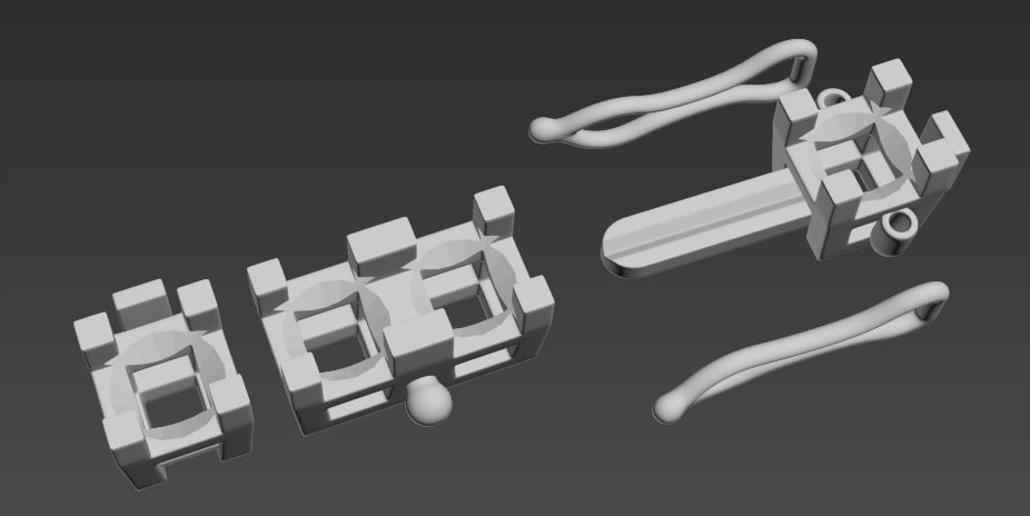  Collection Tennis braclete square bartack _6