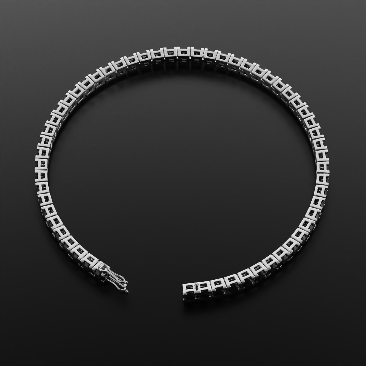  Collection Tennis braclete square bartack _5