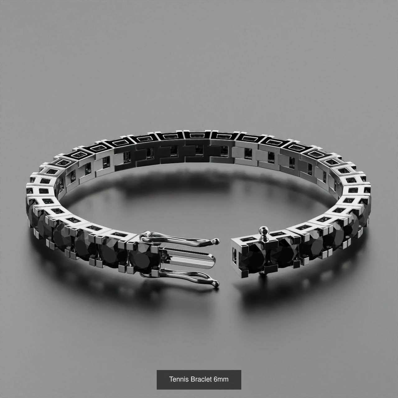  Collection Tennis braclete square bartack _1