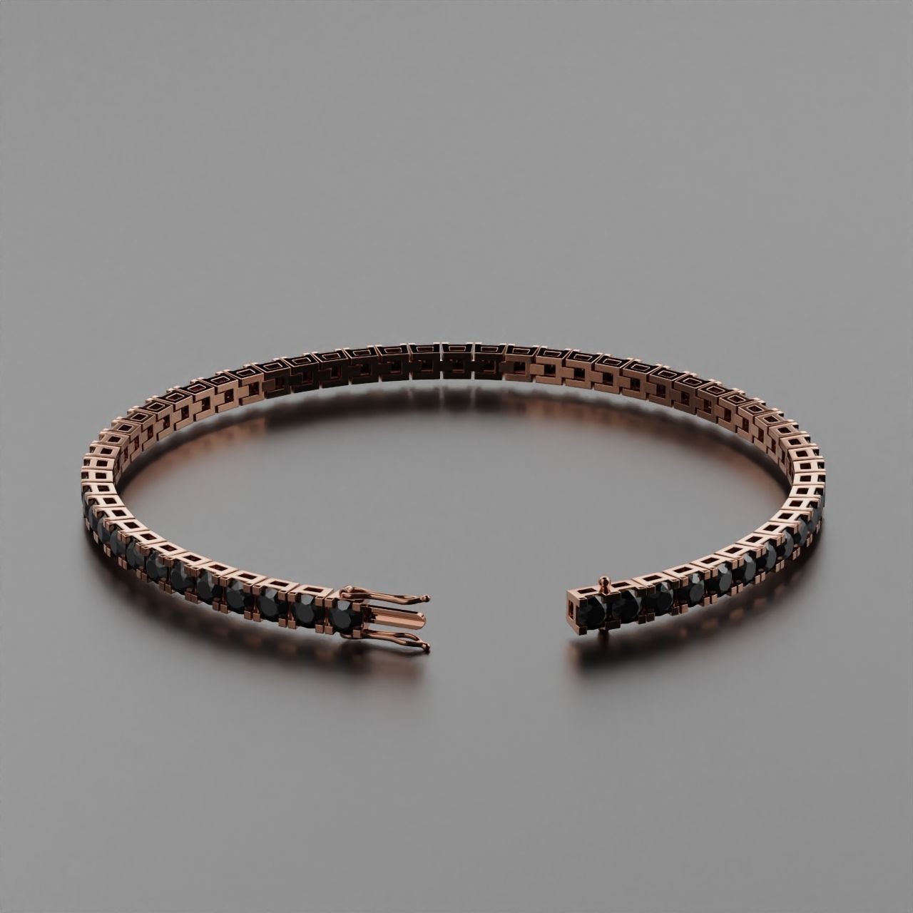  Collection Tennis braclete square bartack _17