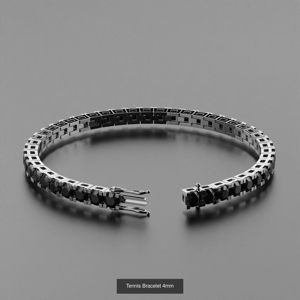  Collection Tennis braclete square bartack _3