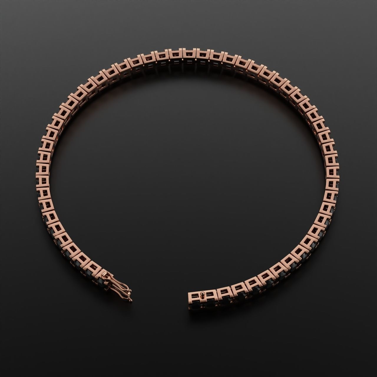  Collection Tennis braclete square bartack _12