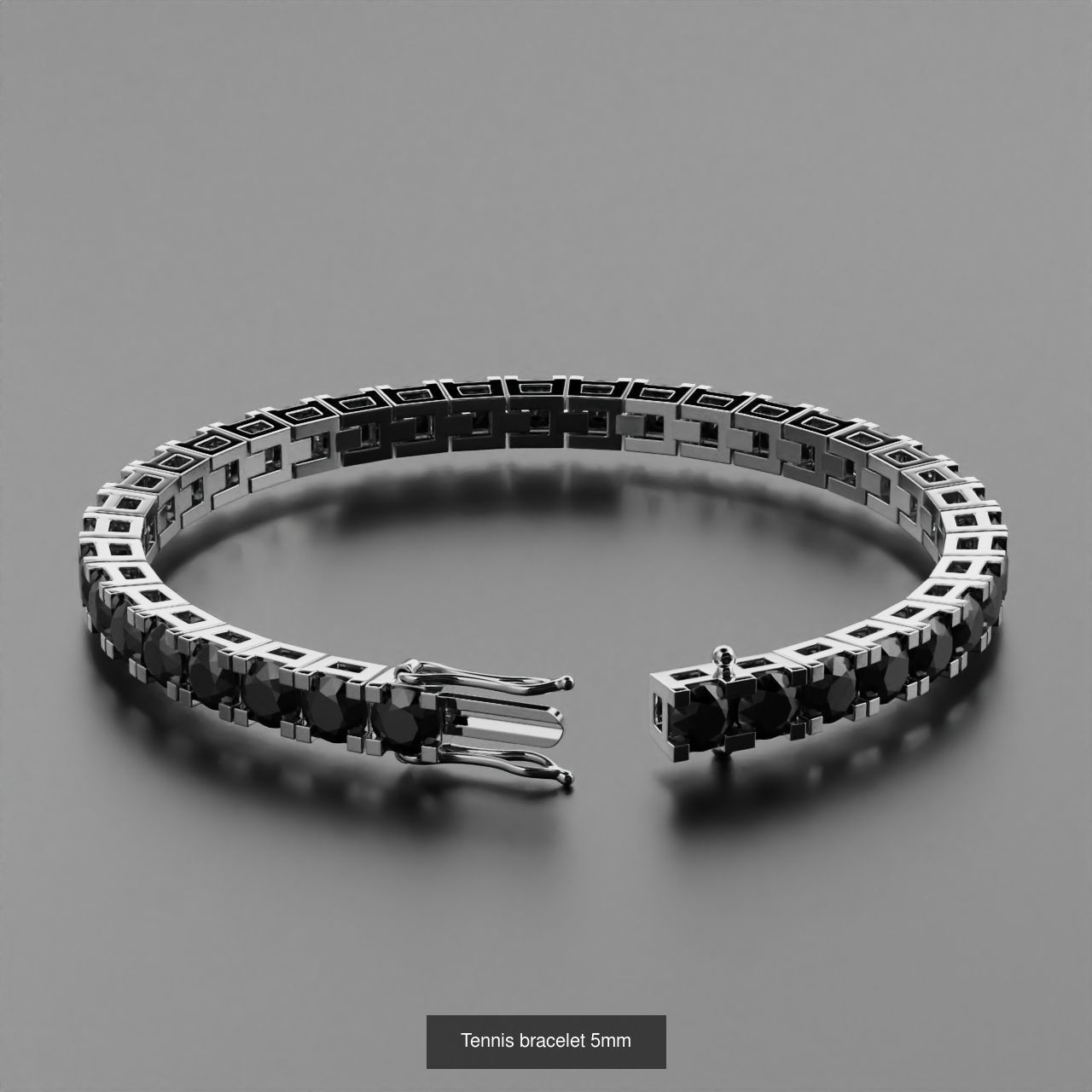  Collection Tennis braclete square bartack _2