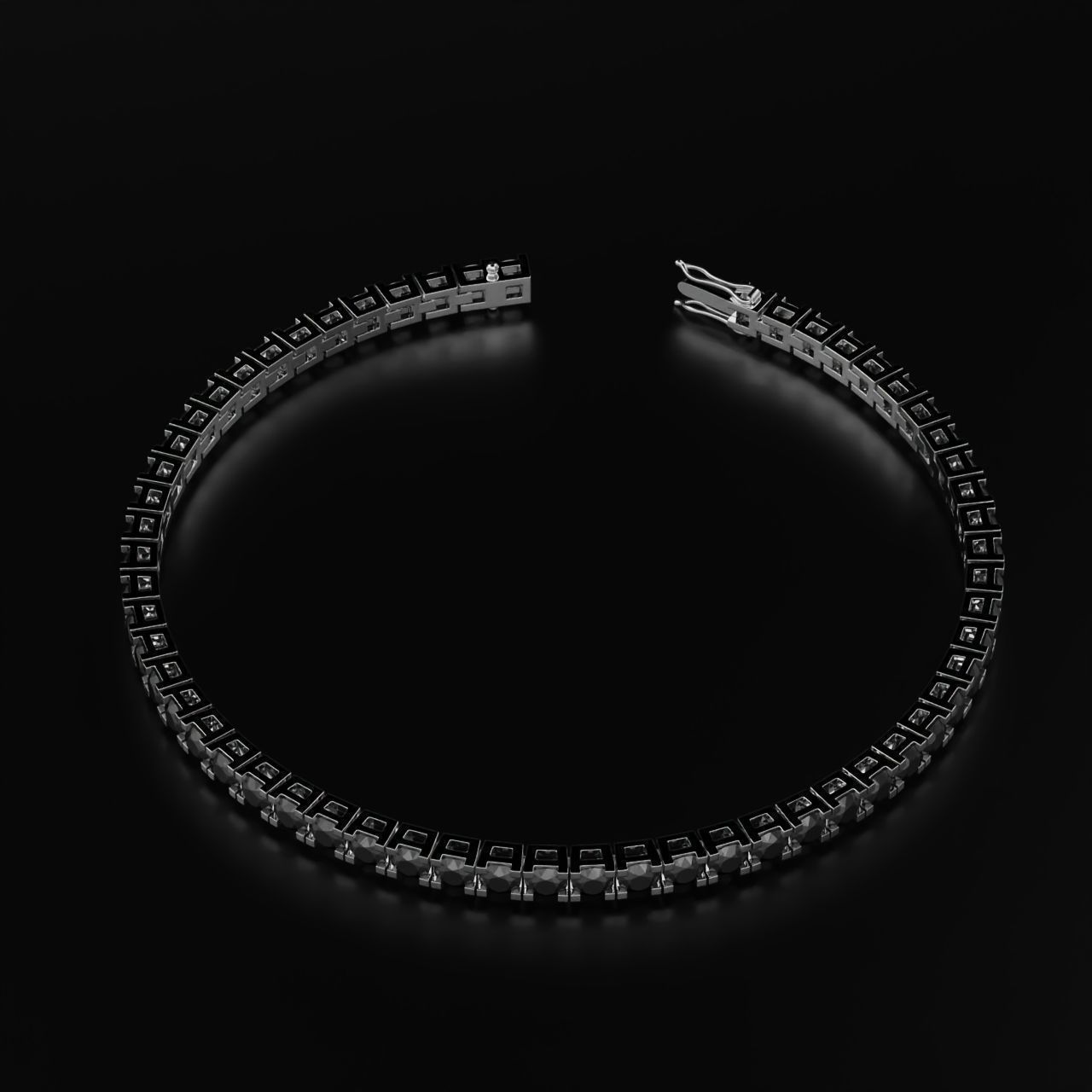  Collection Tennis braclete square bartack _11