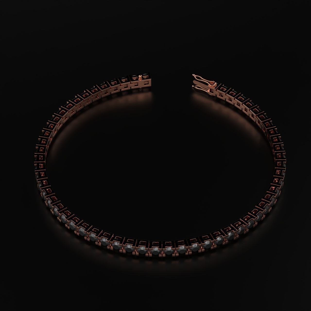  Collection Tennis braclete square bartack _15