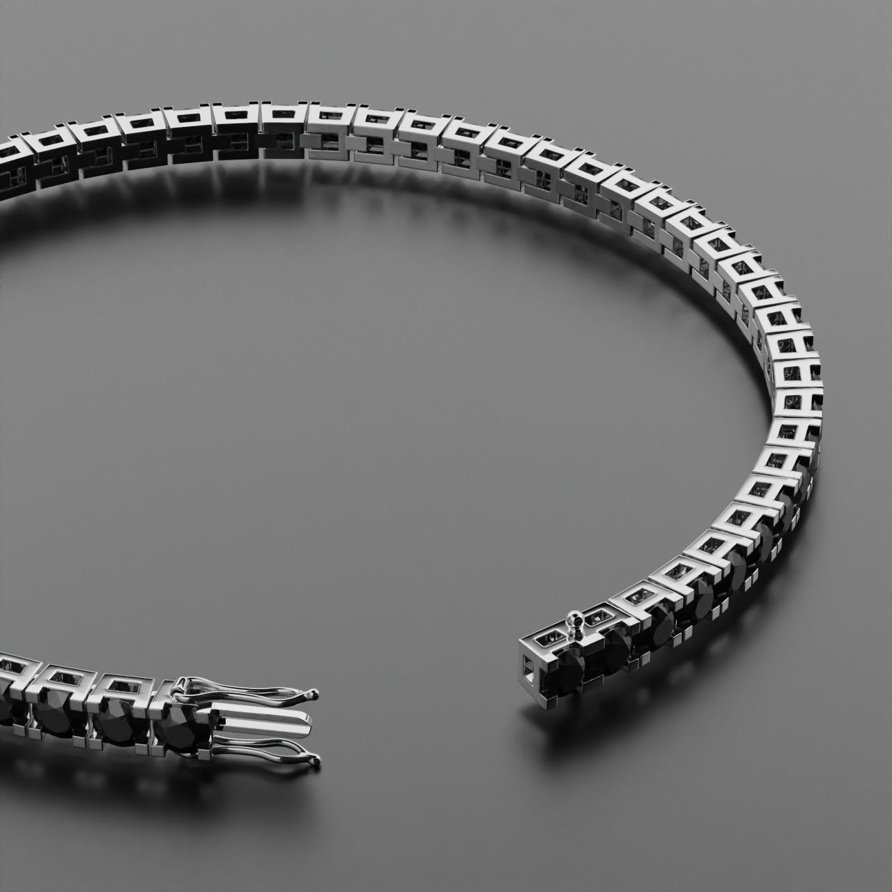  Collection Tennis braclete square bartack _14