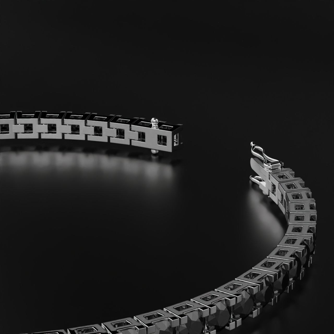  Collection Tennis braclete square bartack _10