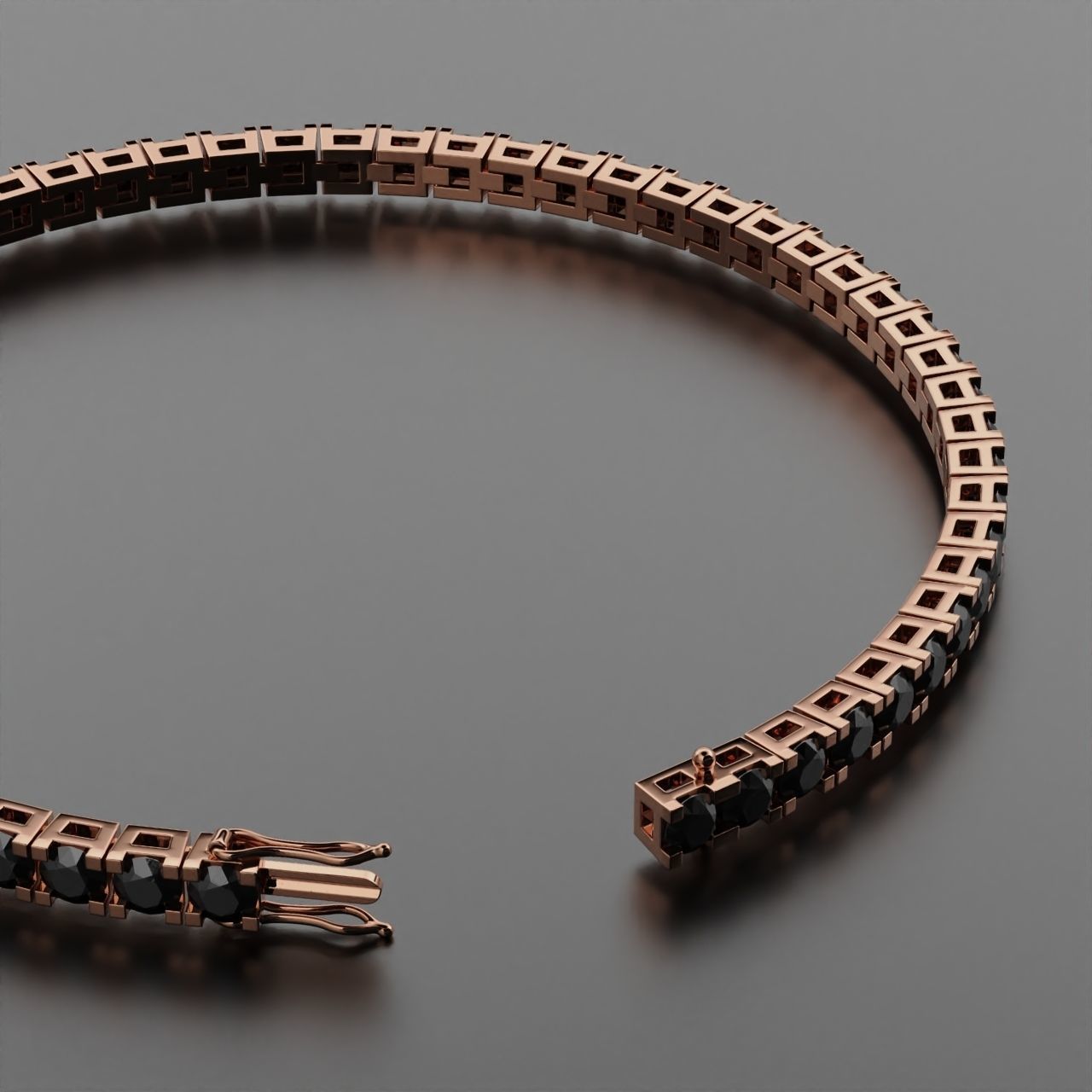  Collection Tennis braclete square bartack _16